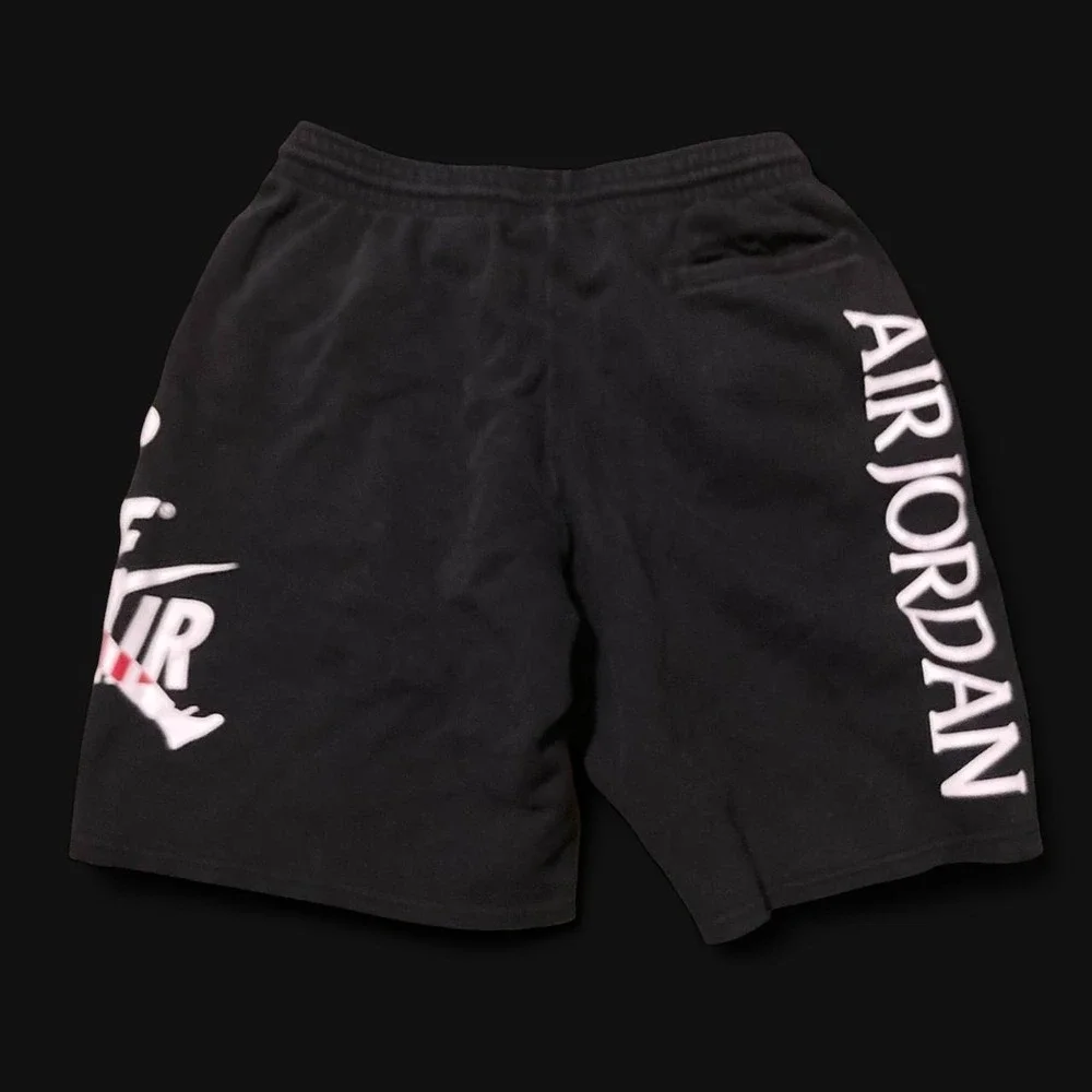 Nike Air Jordan standard fit fleece graphic shorts Jumpman hit M/29-32